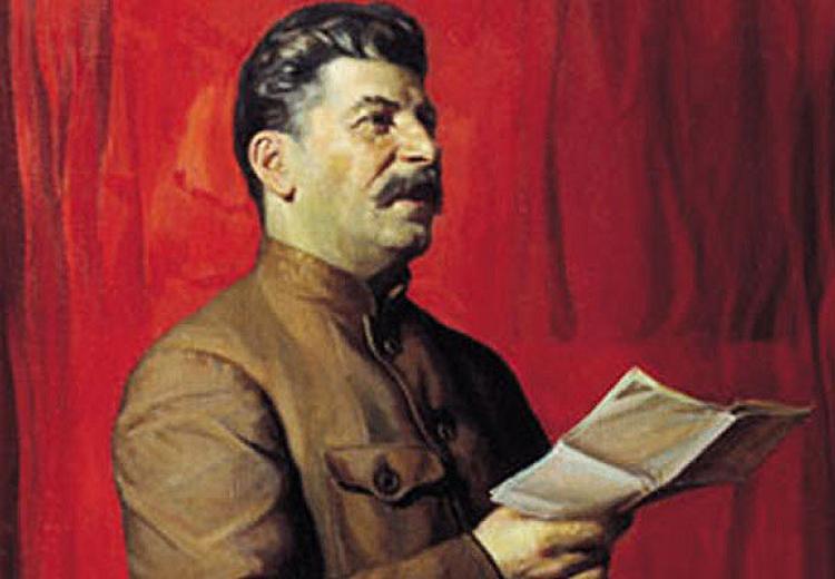 “Stalin” by Isaak Brodsky, 1933. 