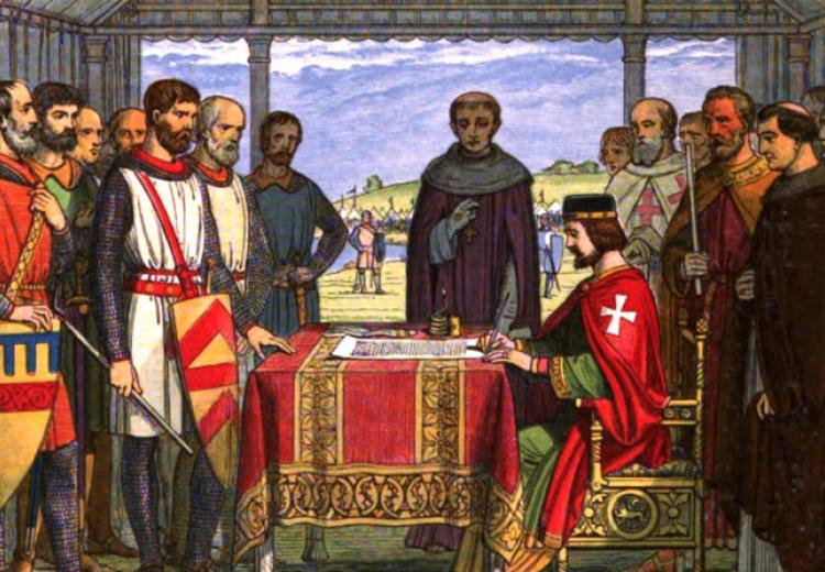 Magna Carta signing
