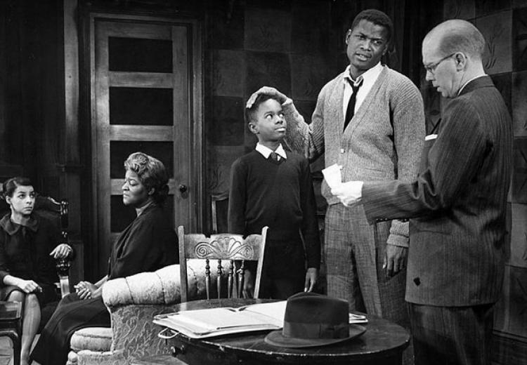 scene from the play A Raisin in the Sun