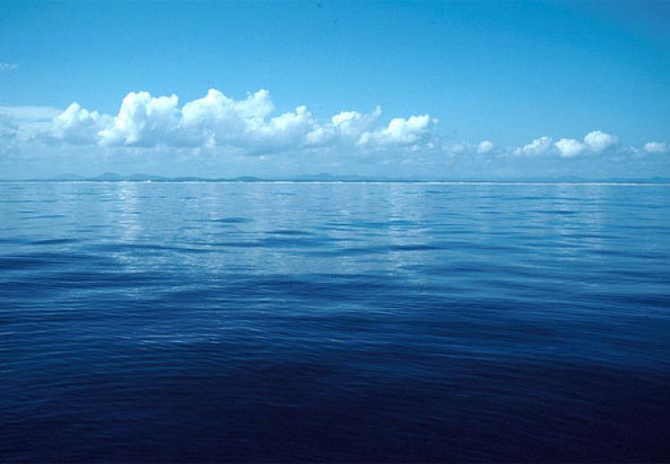 photo of a calm sea