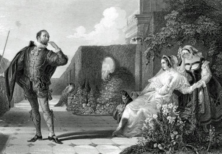 Malvolio and the Countess