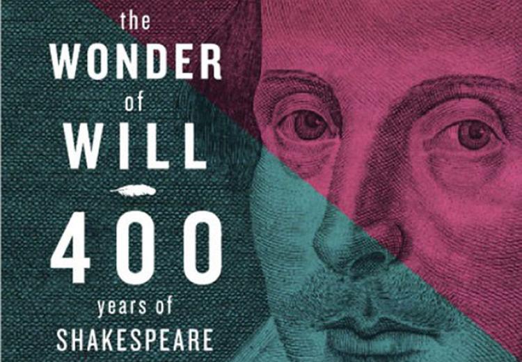 Shakespeare poster from Folger