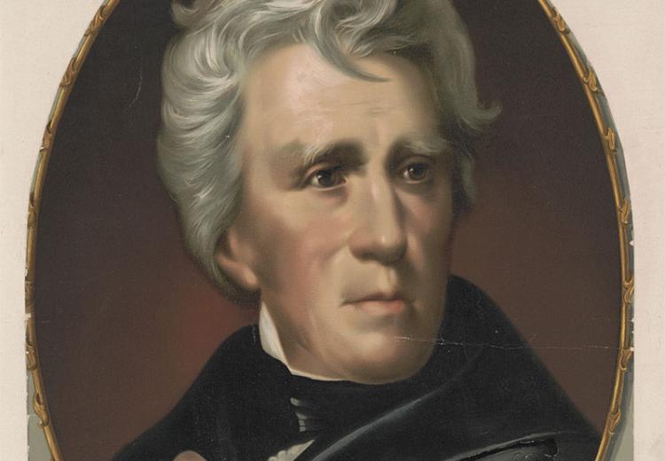 Andrew Jackson was one of four presidential candidates in 1824.
