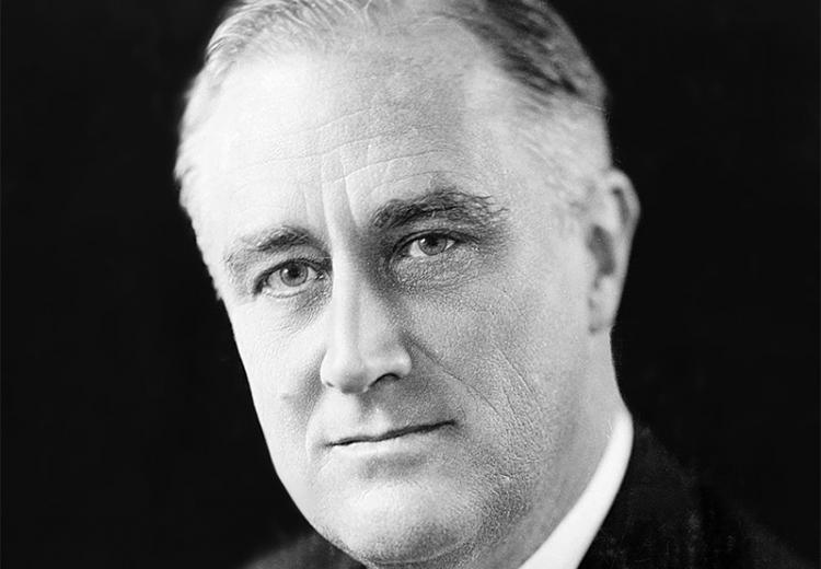 President Franklin D. Roosevelt tried to keep the U.S. out of World War II as long as possible.