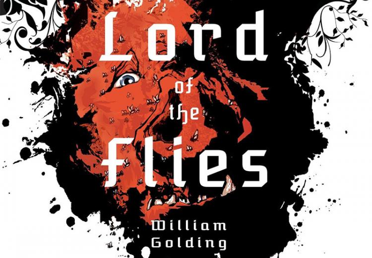 Lord of the Flies book cover.