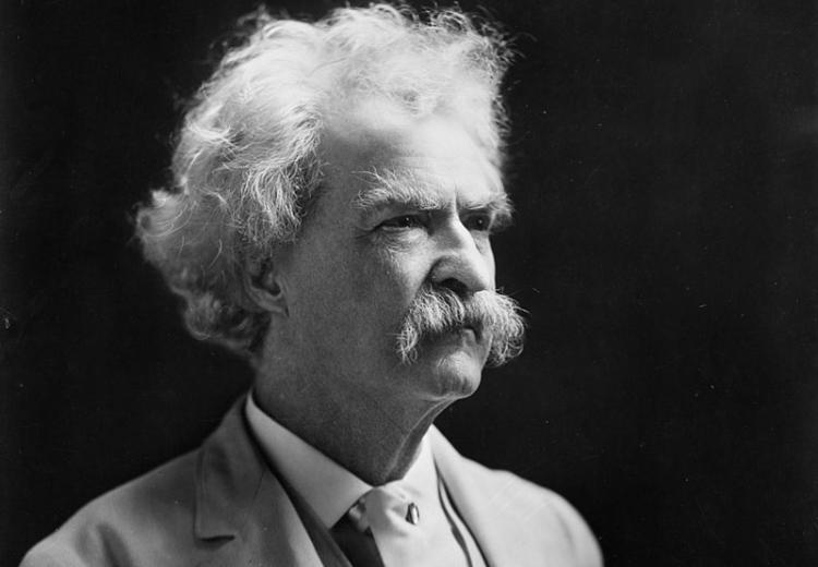 Mark Twain (Samuel L. Clemens).