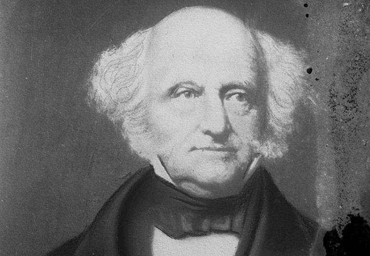Martin Van Buren—8th President of the United States—took office at a turbulent  time for America's economy.