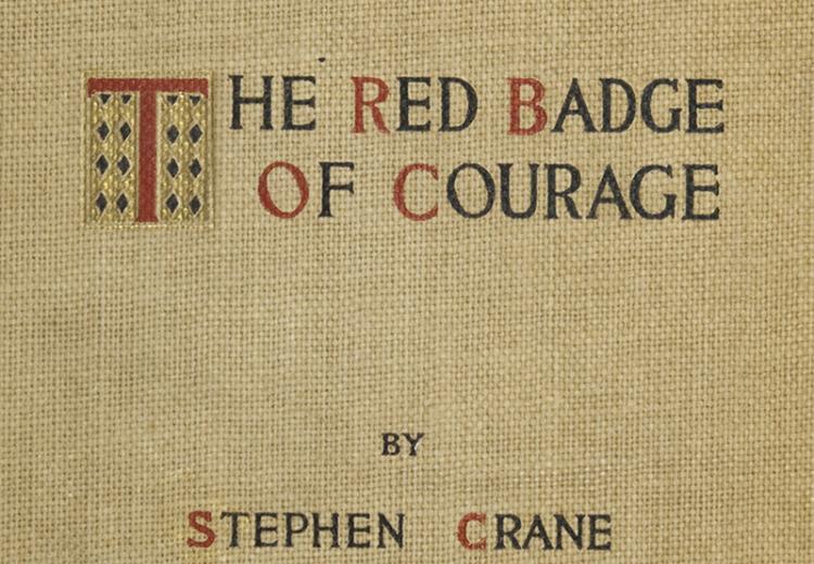 Red Badge of Courage (1895) cover