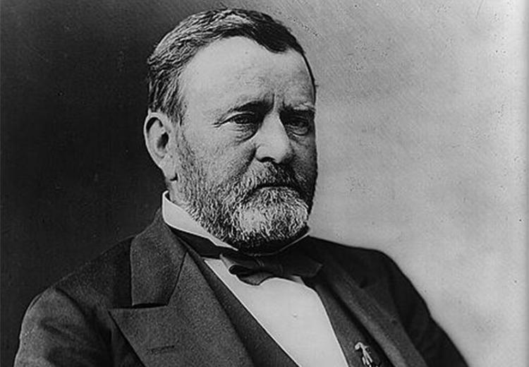 President Ulysses S. Grant presided over the waning days of Reconstruction