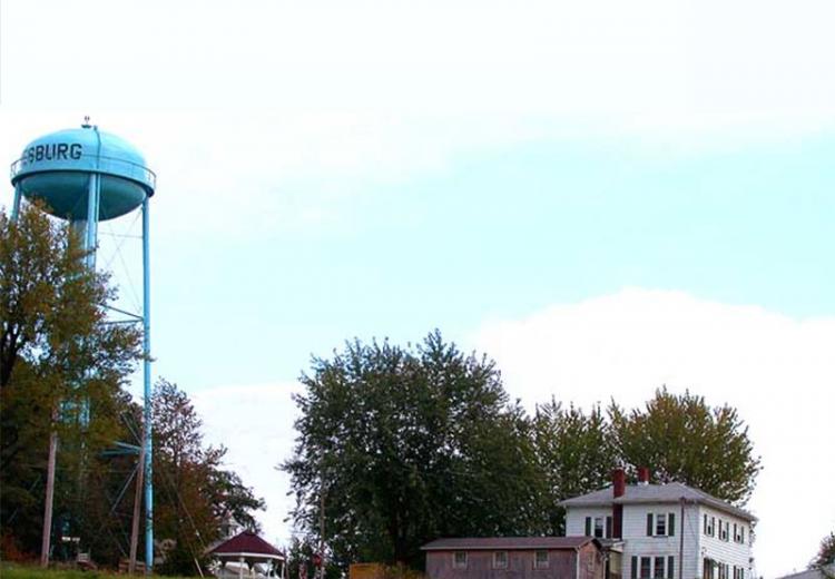 Water tower - Winesburg, Ohio.