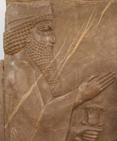 Mural image of Xerxes