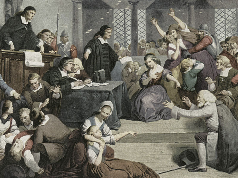 Salem Witch Trials Understanding The Hysteria Neh Edsitement