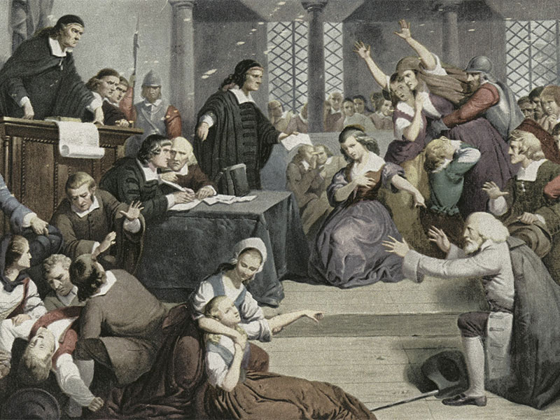 Mass Hysteria The Crucible   Salem Witch Trial 2 