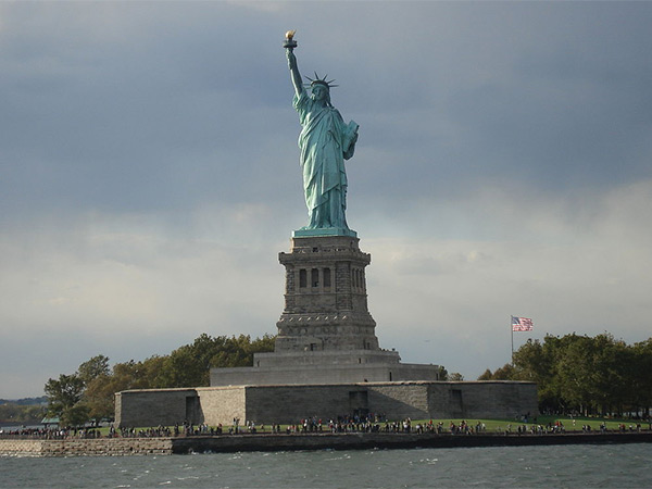 The Other Statue of Liberty
