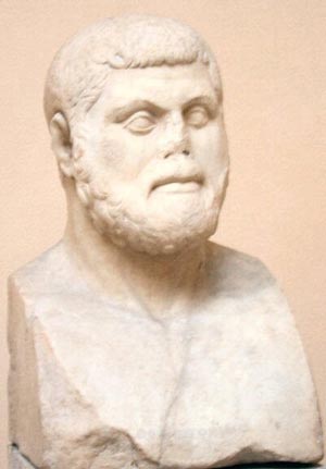 bust of Themistocles
