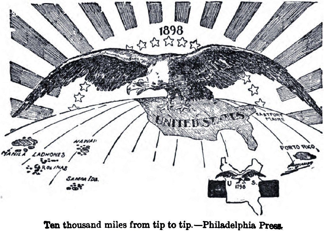 Lesson 1 The Question Of An American Empire NEH Edsitement