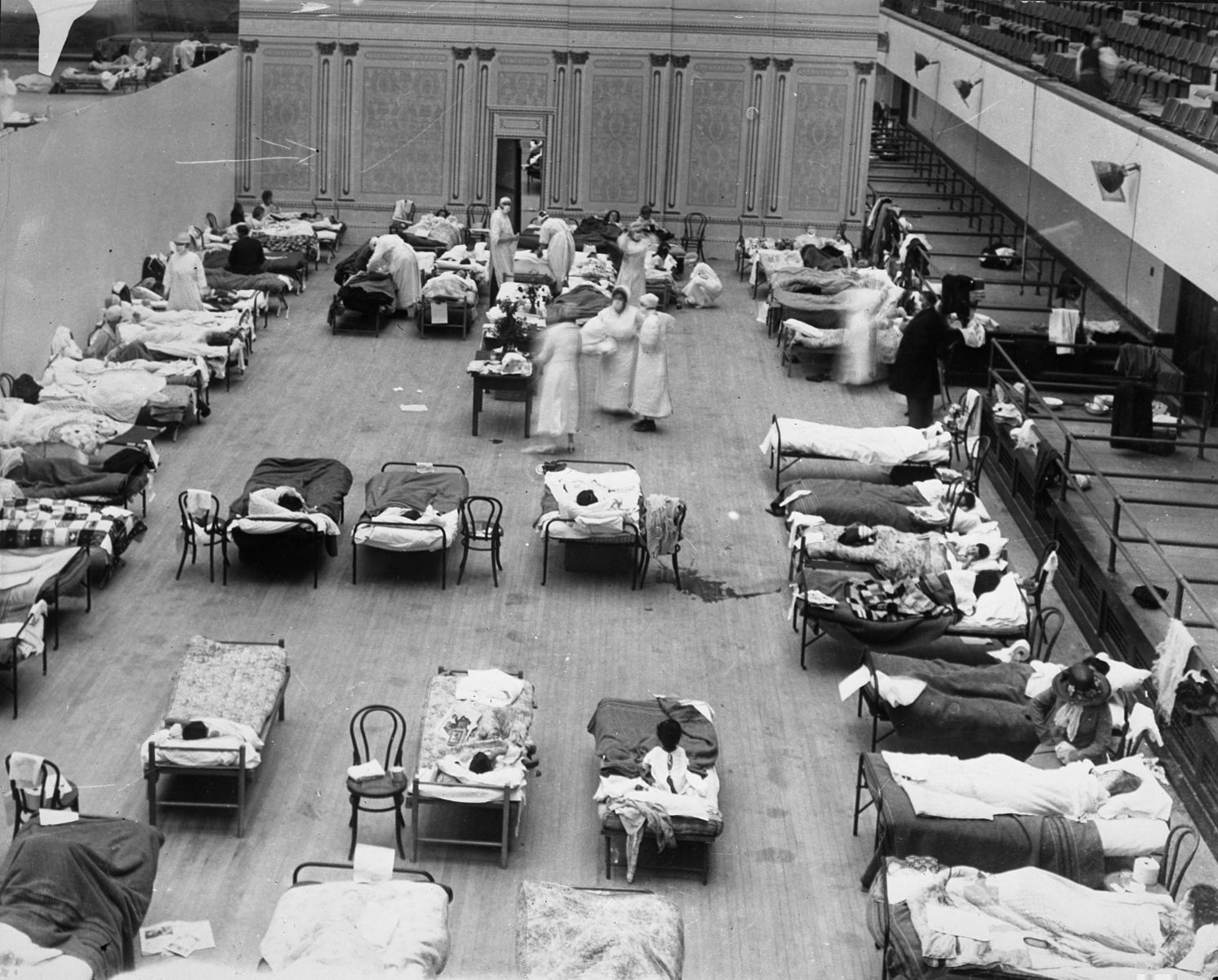 Backstory Forgotten Fluamerica And The 1918 Pandemic Neh Edsitement