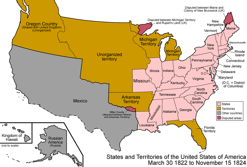 Lesson 3 The 1828 Campaign Of Andrew Jackson Territorial Expansion 