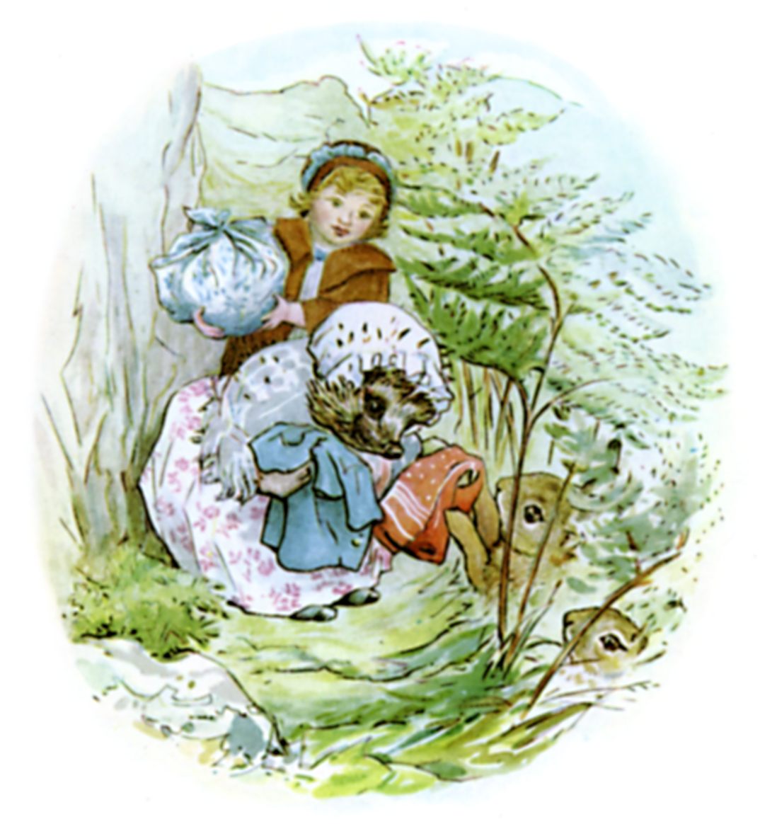 Ilustración Beatrix Potter, Potter Menagerie, Descarga Digital