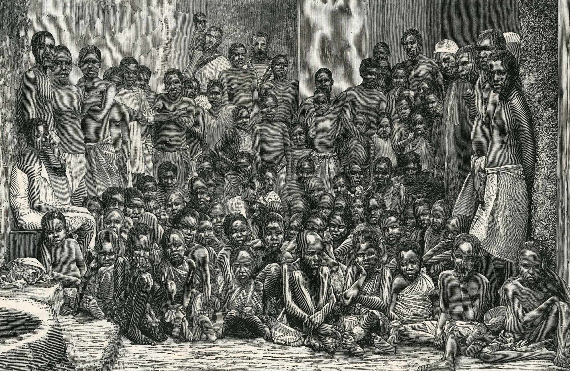 Slave voyages: the transatlantic trade in enslaved Africans