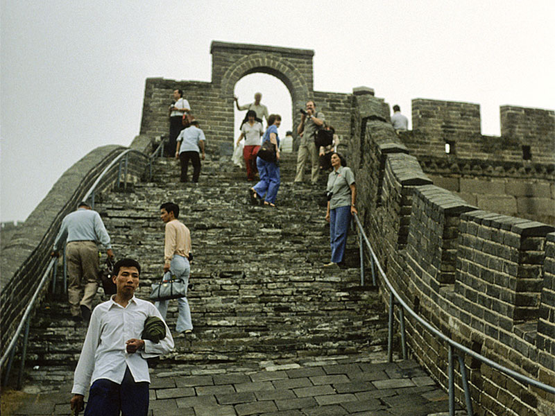 Following The Great Wall Of China Neh Edsitement