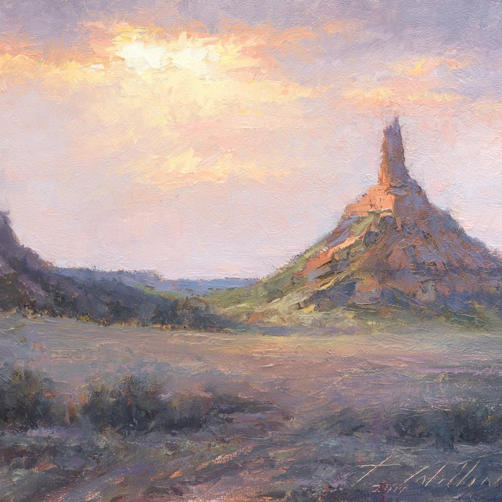 Chimney Rock—Morrill County, 2014, by Todd A. Williams