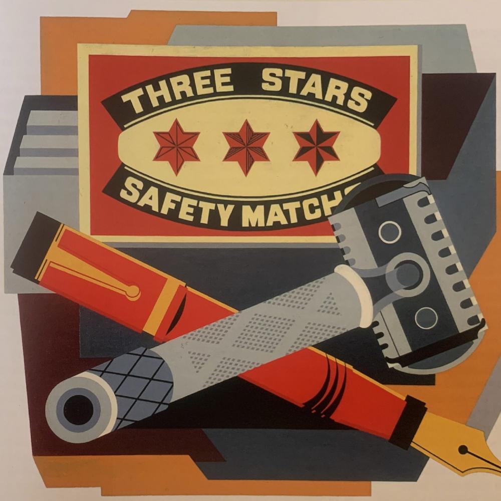 Gerald Murphy's Razor, 1924.