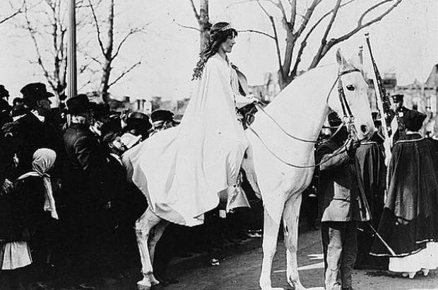 National American Woman Suffrage Association Parade, 1913