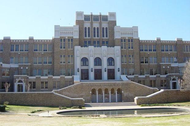 Central High School in Little Rock, Arkansas