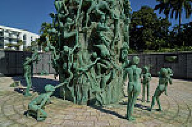 Holocaust Memorial Miami Beach