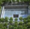 Aerial view of the memorial