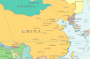 Map of East Asia