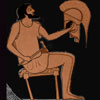 Greek god Hephaestus