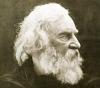 Henry_Wadsworth Longfellow, photographed by Julia Margaret Cameron in 1868