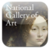 National Gallery app logo Ginevra di Benci