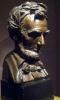 Abraham Lincoln bust, Saint Gaudens, Museum of American Art, Washington, DC