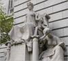 Detail of Federal Building, Washington, DC