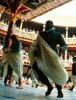 Performer's at the Globe Theater in London
