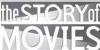 Project logo the story of movies