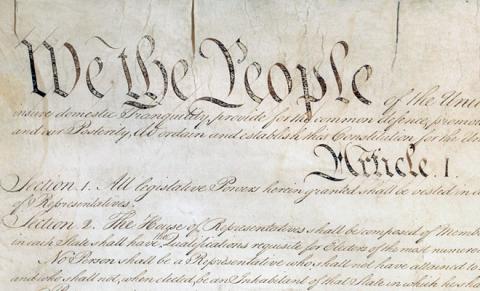 Preamble to Constitution