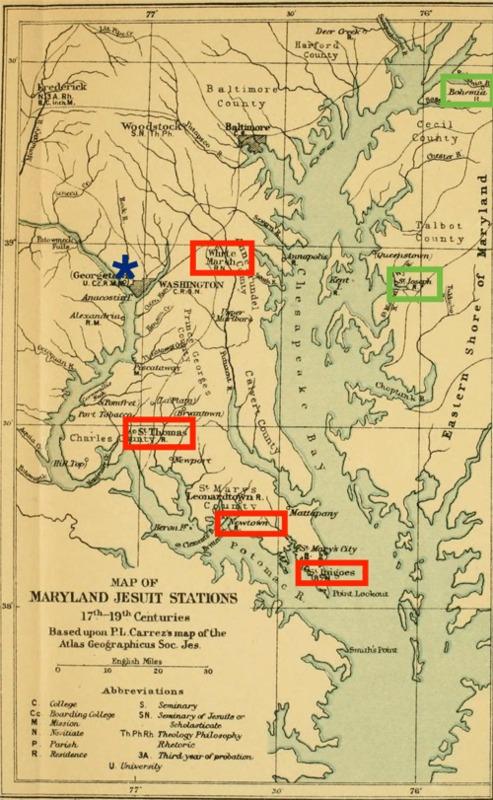 The Jesuit Plantation Project 