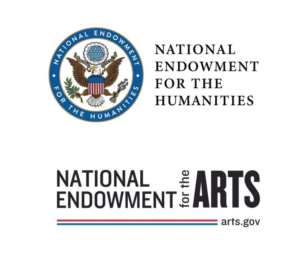 NEH and NEA logos 