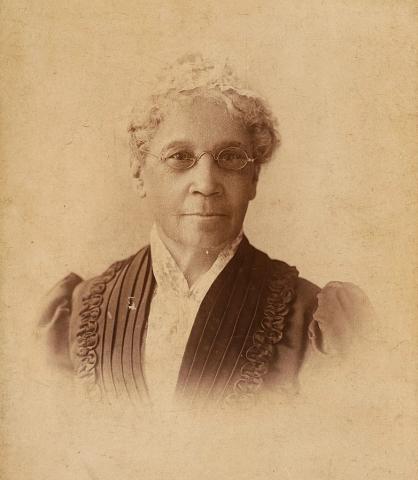 Photograph of Mary Richardson Jones