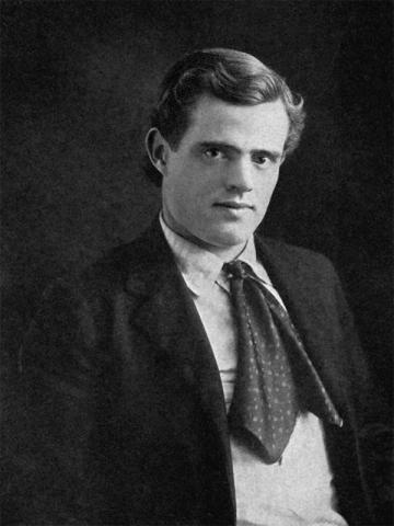 Jack London, 1903.