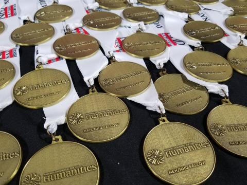National History Day and National Endowment for the Humanities Scholar Medals