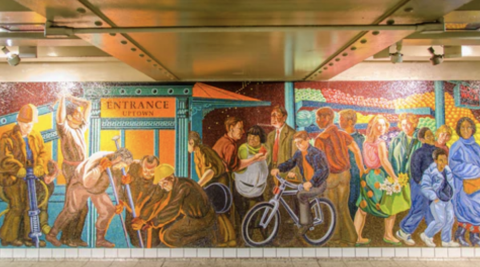 New York City Subway Mural