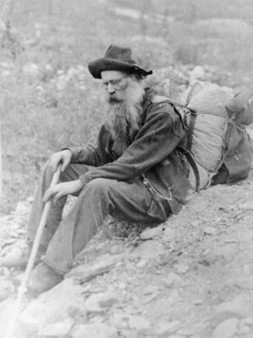 Klondike miner.