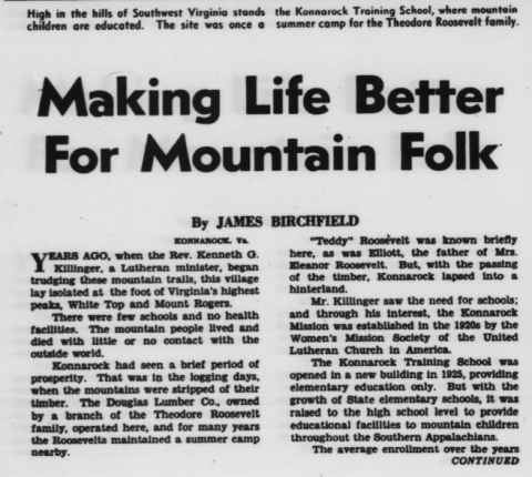 Mountain Folk in context