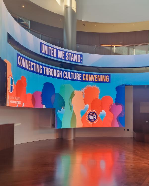 The convening kicks off at&nbsp;First Americans Museum. 