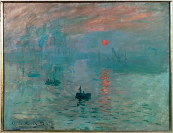 Impression, Sunrise